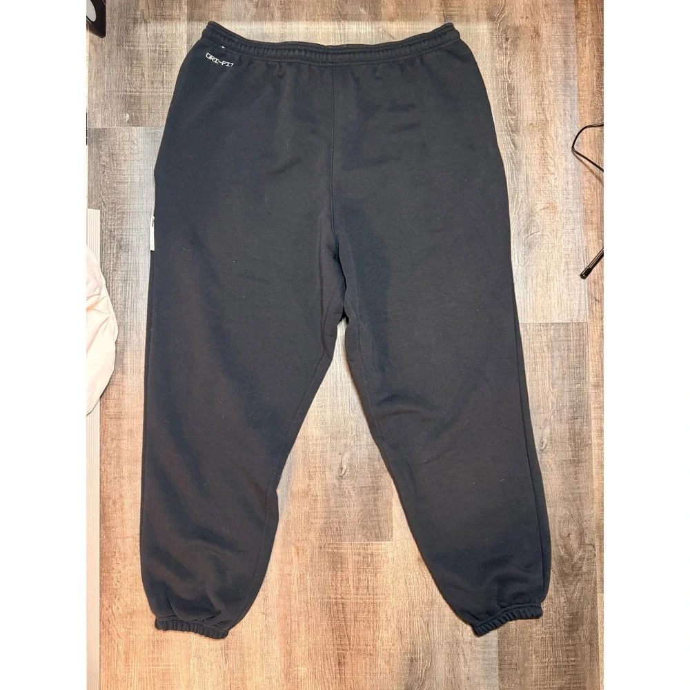 Nike Mens Dri-FIT Sweatpants Black Nick Norris XL Athletic Training